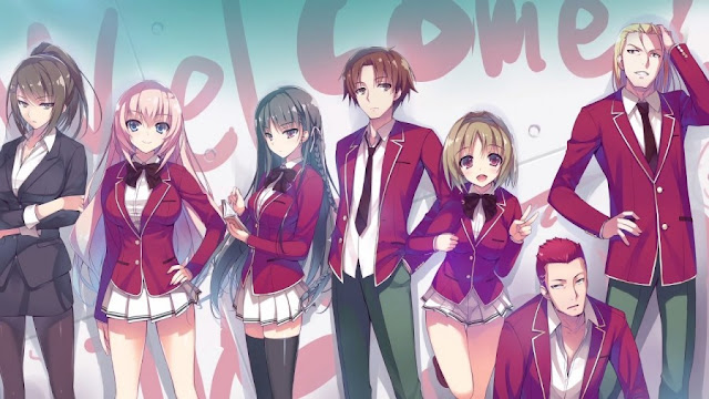 Nahucirujano Translations: Classroom of the Elite 2do Año: Volumen