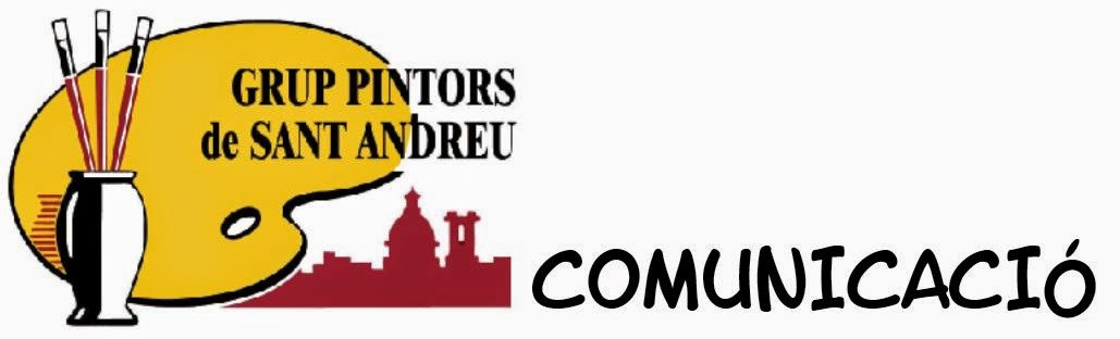 Grup Pintors de Sant Andreu. COMUNICACIÓ