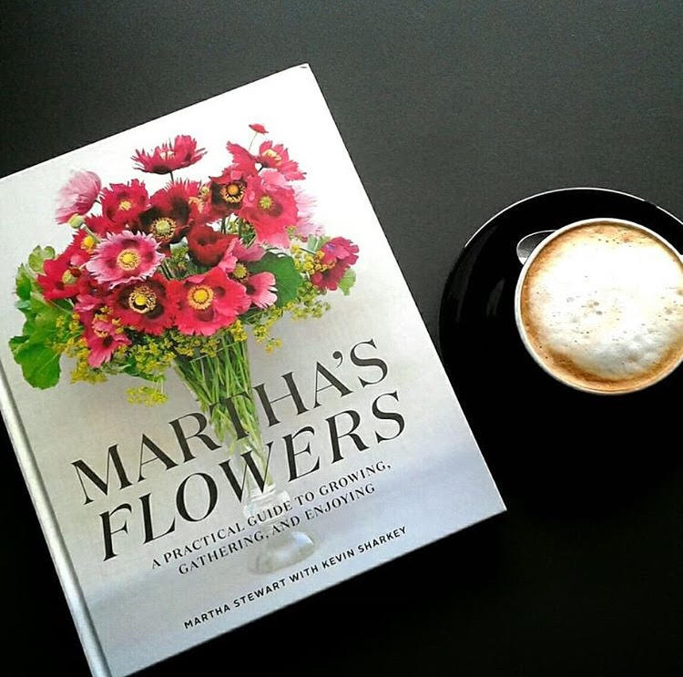 MARTHA MOMENTS A First Look at Martha's Next Book "Martha's Flowers"