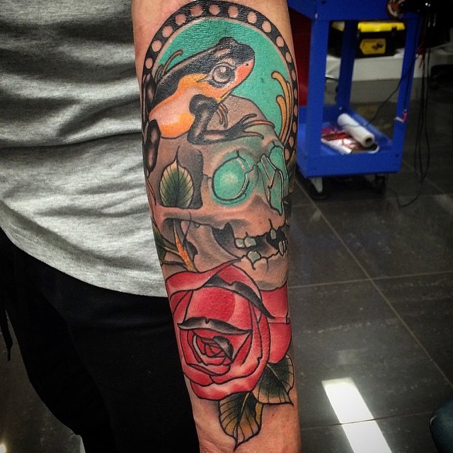 tatuagens de sapos tatuagens de sapos
