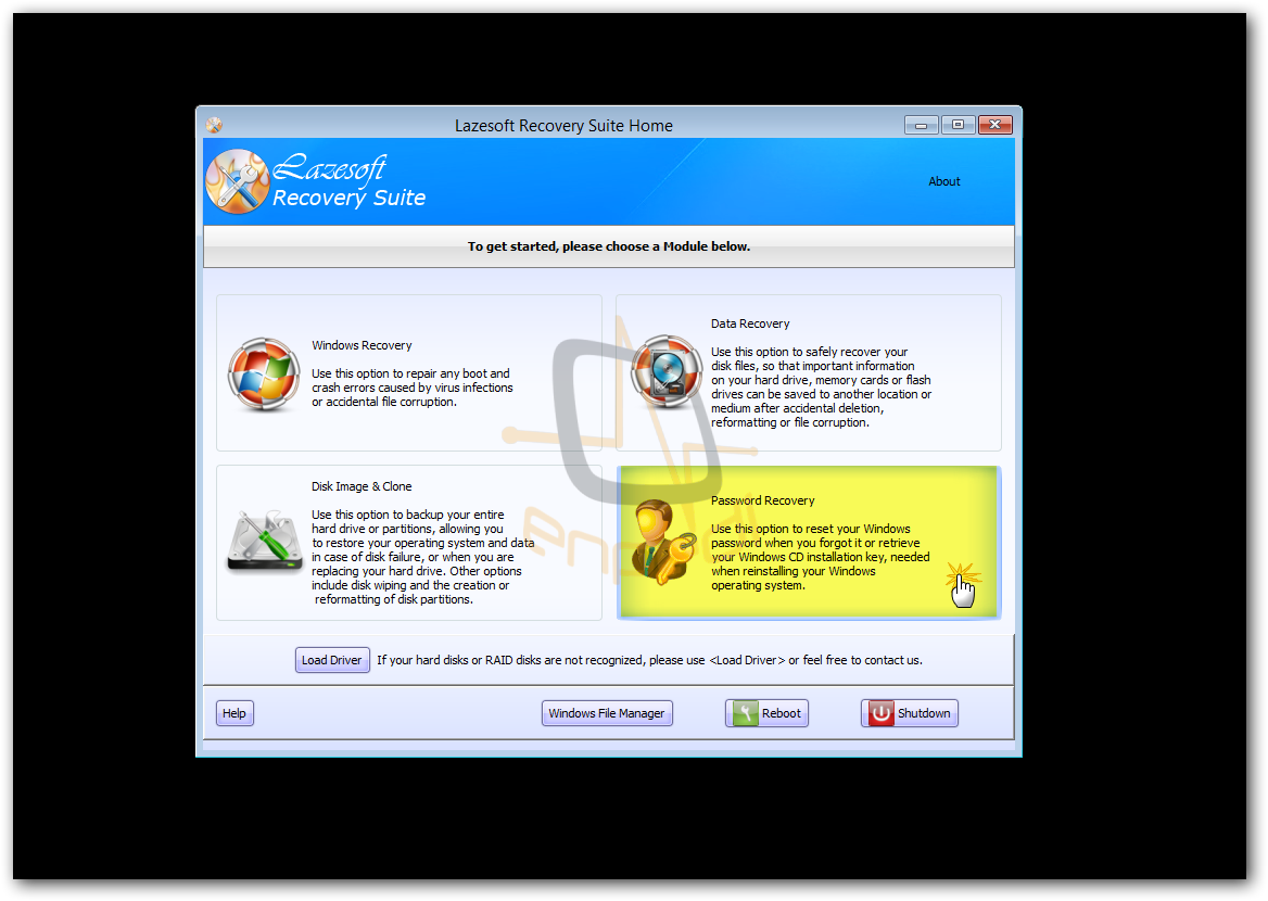 lazesoft recovery suite home edition bootable usb lazesoft recovery suite home edition bootable usb