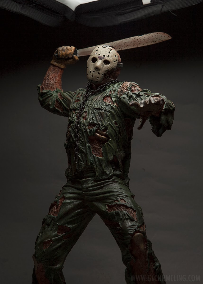 Before and after "Jason Voorhees" .