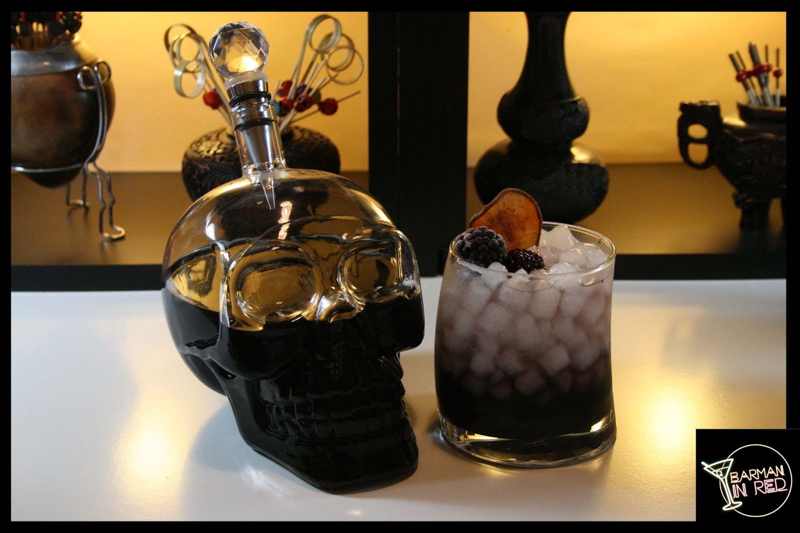 Cócteles con Vodka "Necro"