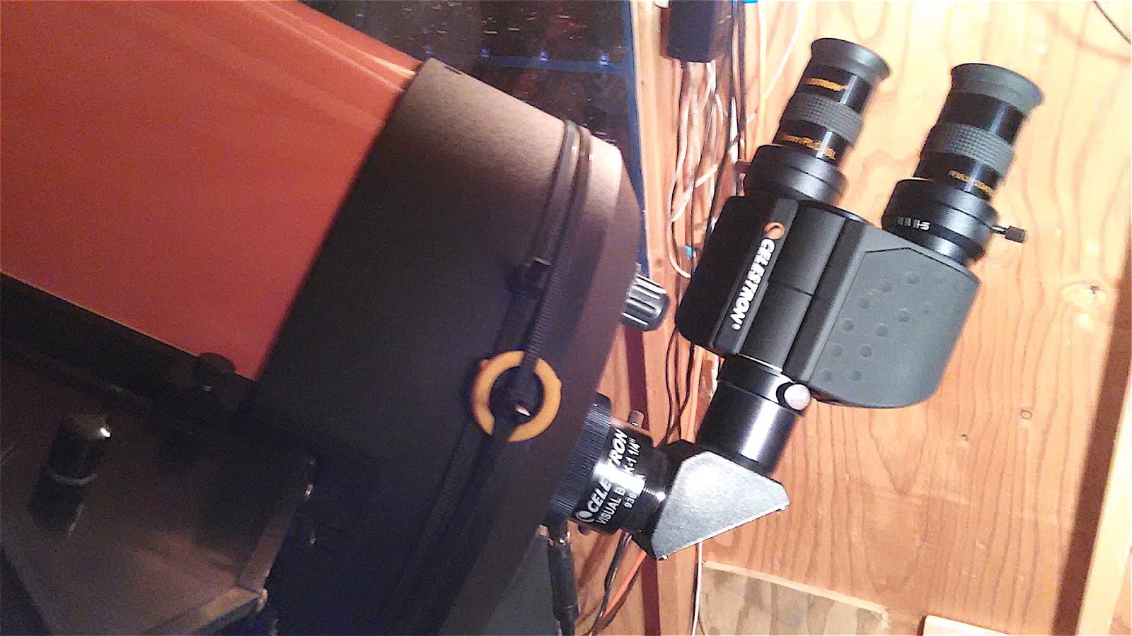 La Pine Observatory My Review of Celestron's Stereo Binocular Viewer for Telescopes