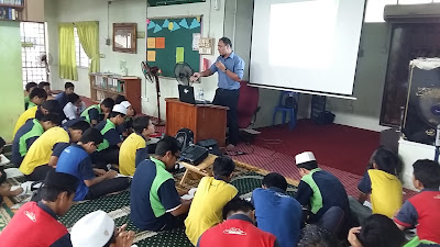 Ceramah Sains PT3 di SMKA Maahad Hamidiyah Kajang