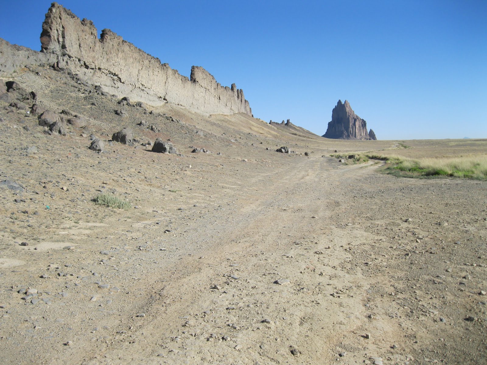 Four Corners HikesNavajo Nation Shiprock and Buffalo PassNavajo