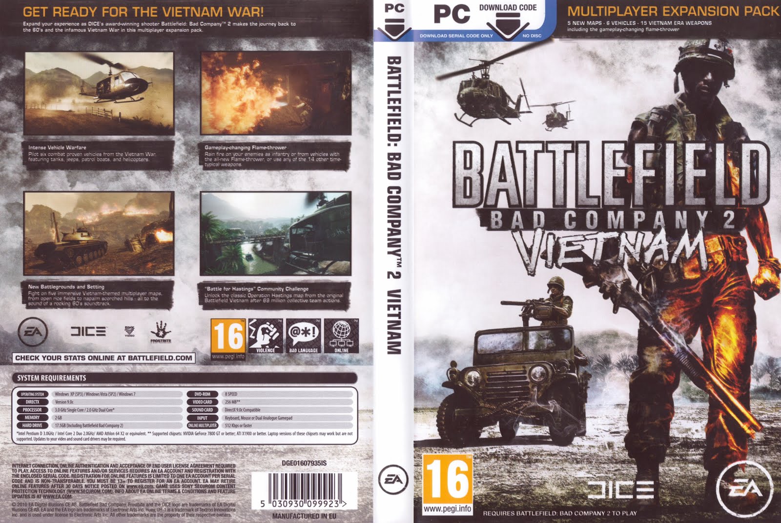 battlefield bad company 2 serial code