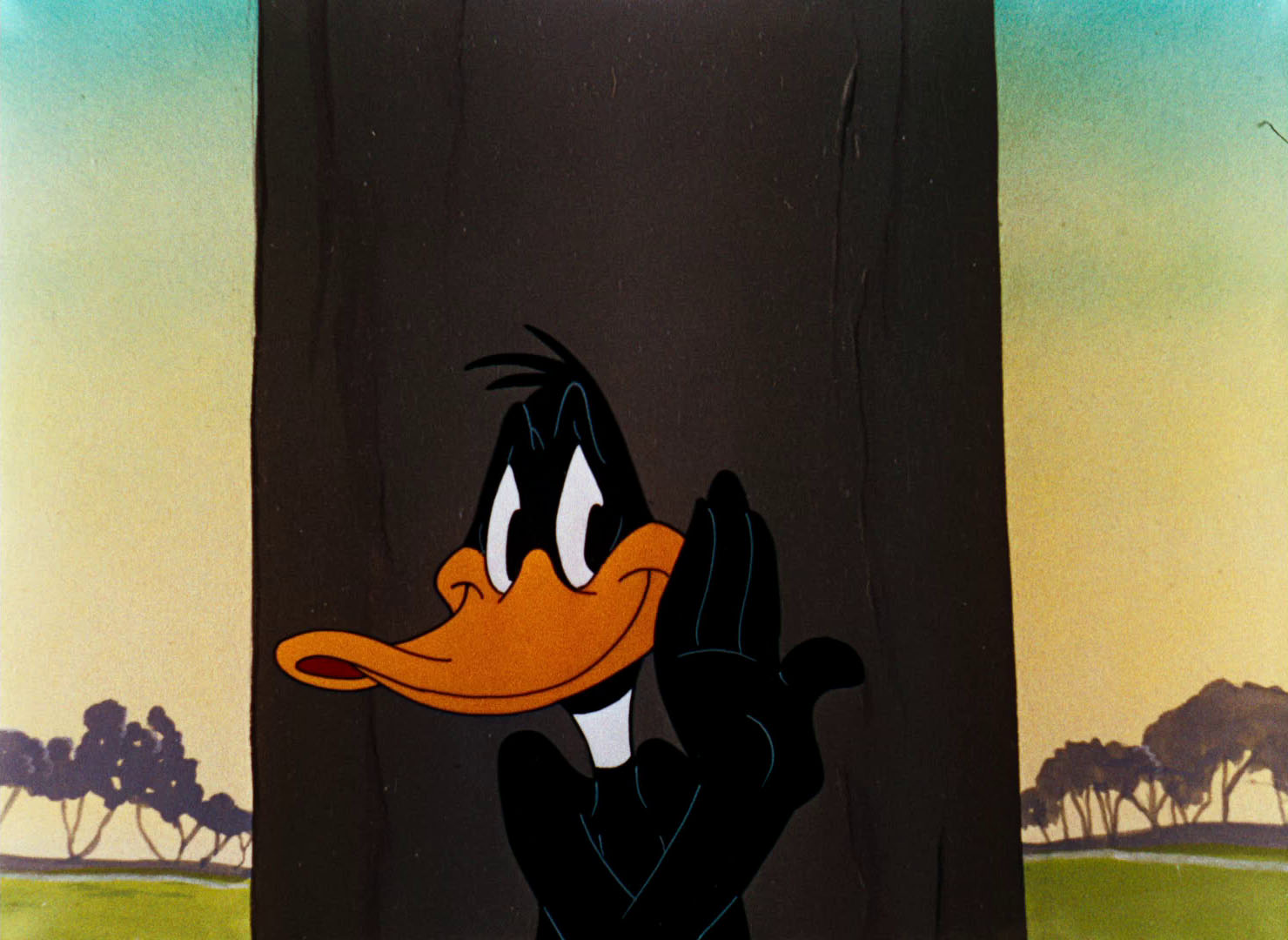 Daffy Duck. benten. 