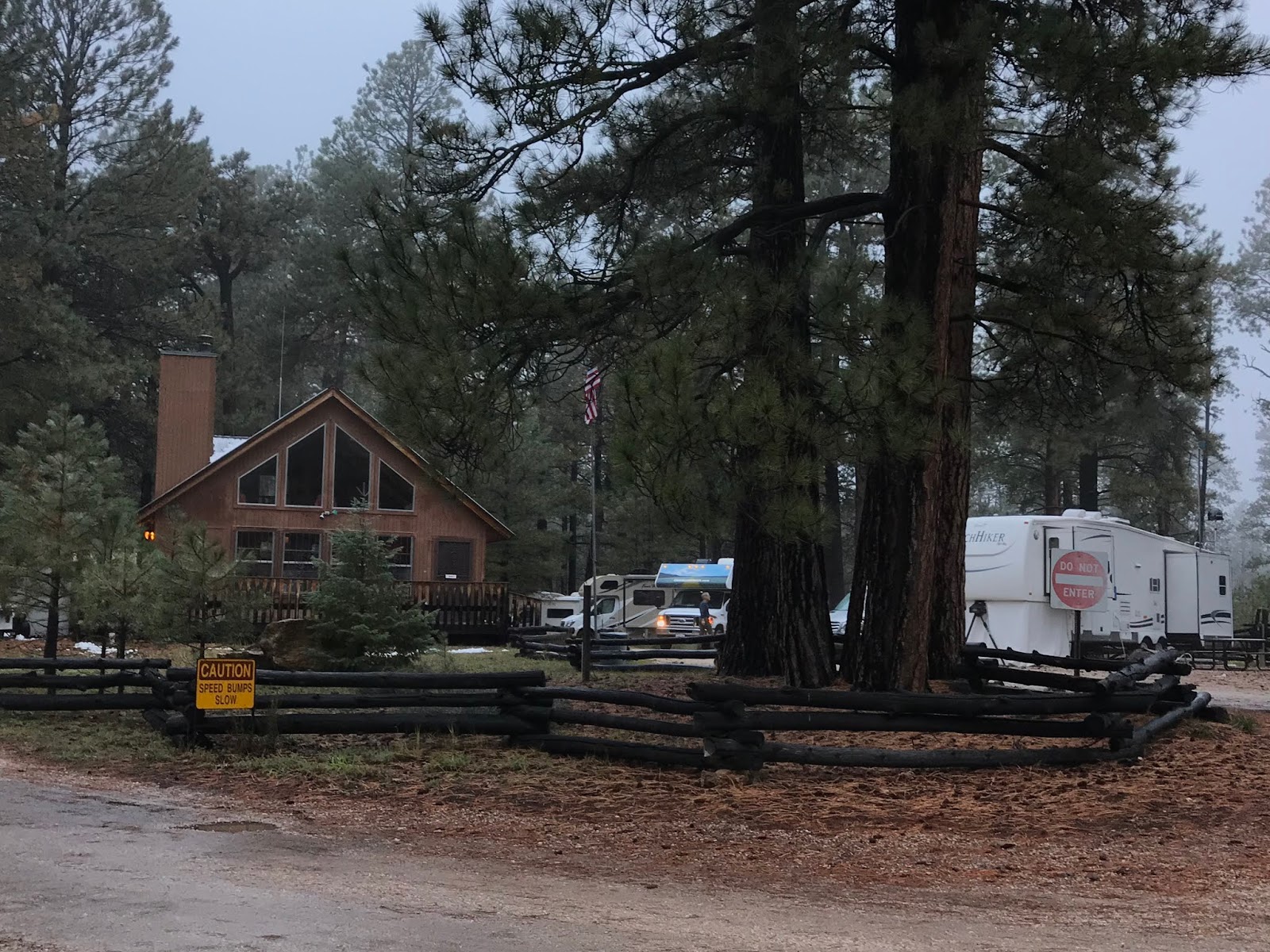 Two Utah Gypsies RVing National Sites in the US Kaibab Camper