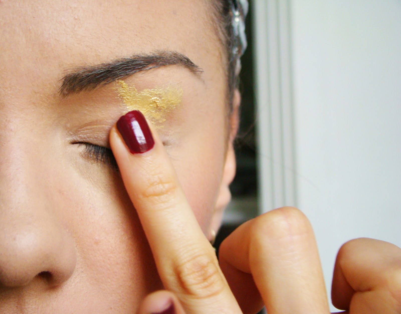 Musette Sultry leopard print eye makeup tutorial