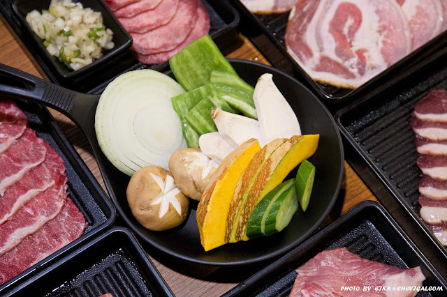 台中燒肉吃到飽推薦,香香燒肉工坊新開幕,超豐富肉品海鮮米食沙拉甜點湯品隨便點!