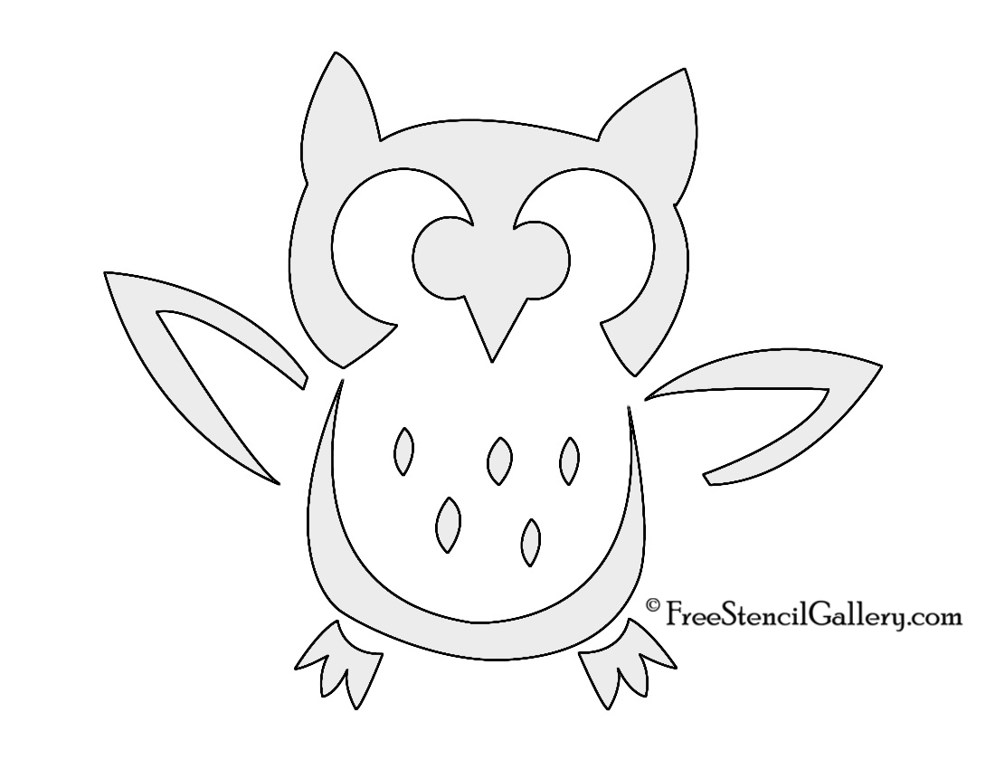 Easy and cute owl pumpkin carving templates ideas Easy and cute owl pumpkin carving templates ideas