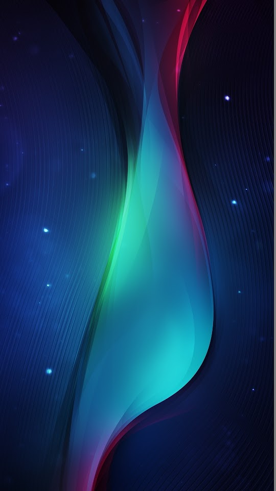 Cool Abstract Vertical Colorful Light  Galaxy Note HD Wallpaper