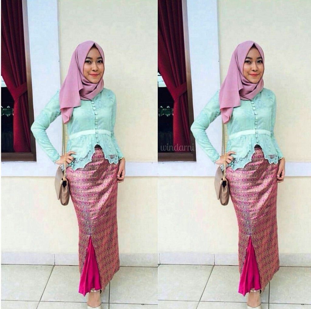 Model Baju Kebaya Songket Kekinian Dan Modern Model Baju