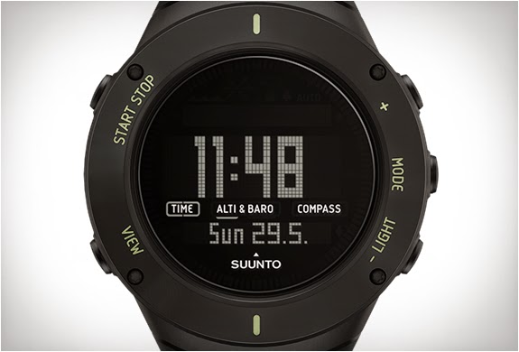 harga suunto core ultimate black