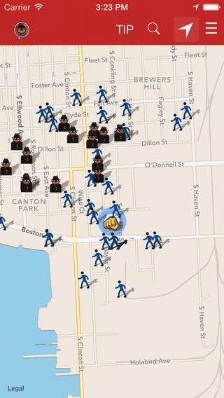 SpotCrime - The Public's Crime Map: NEW SpotCrime iPhone App Available