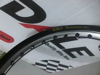 Harga Velg DALE http://taziexlapandua.blogspot.com/