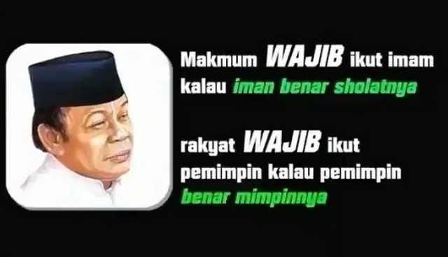 Zainuddin MZ: Rakyat Wajib Ikut Pemimpin Kalau Pemimpin Benar Mimpinnya