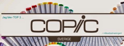 Top 3 at Copic Marker Sverige