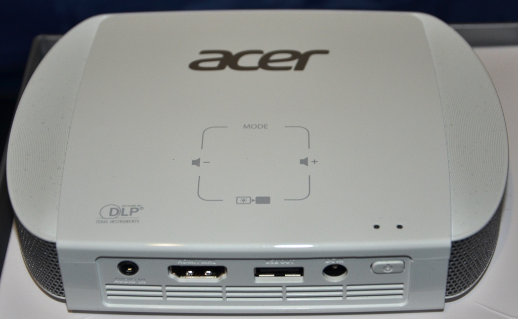 Acer Portable LED Projector - C205