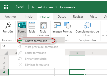 Power Query Conectado Con Forms EXCEL FORO Un Blog De Excel