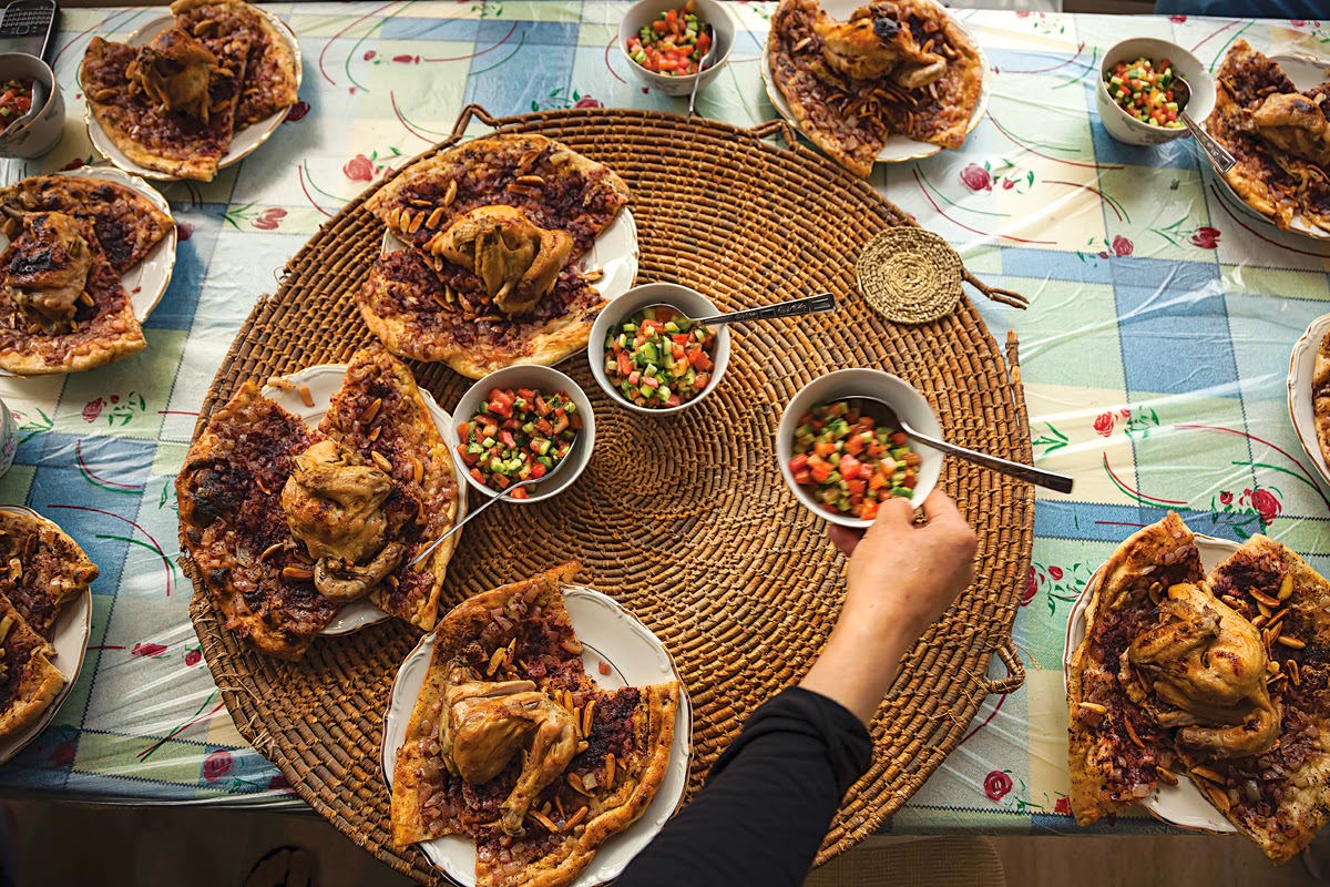 Roast Chicken with Onion and Sumac Flatbrea Roast Chicken with Onion and Sumac Flatbrea