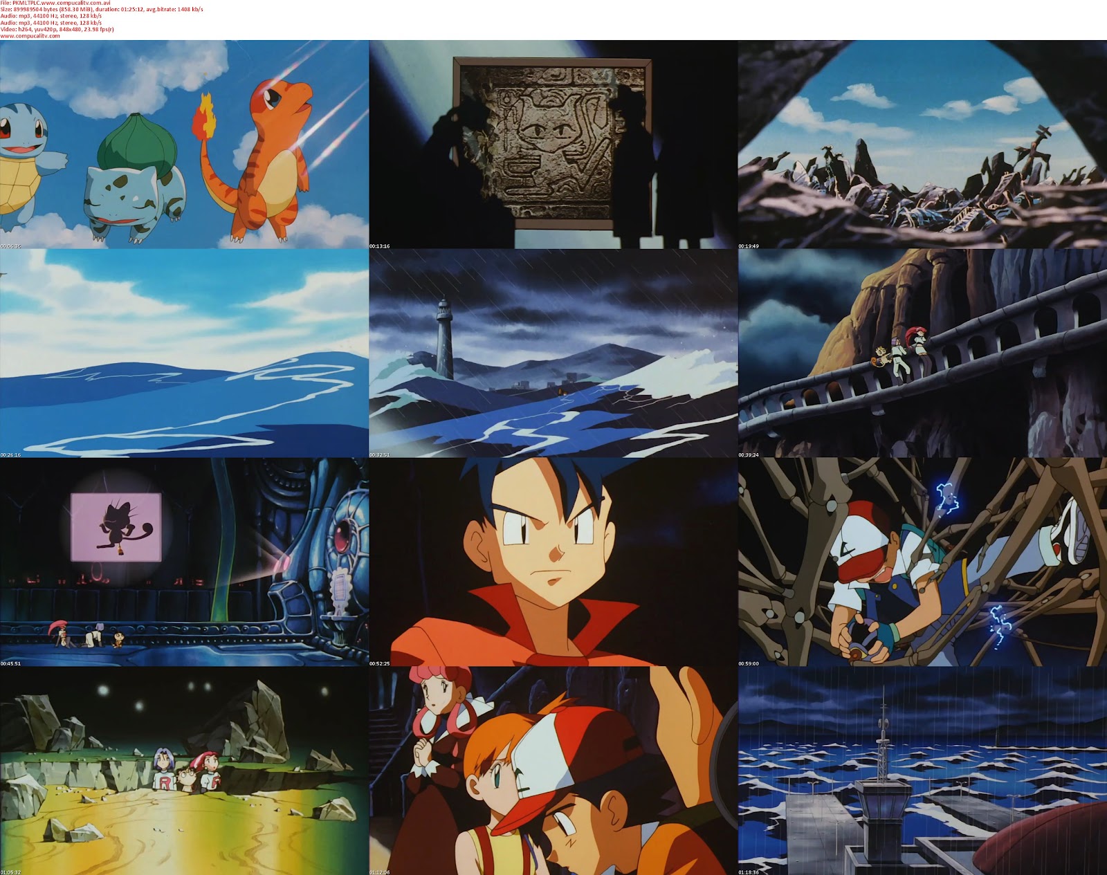 descargar pokemon la pelicula Pokémon película 16 genesect y el despertar de una leyenda! Hd.