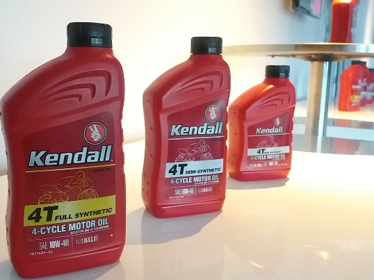 Lindungi Mesin Motor, Ini 3 Varian Baru Kendall Motorcycle Oil 