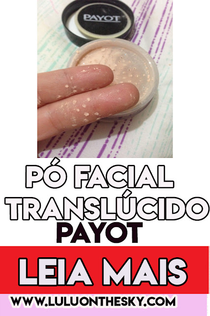Pó Facial Translúcido Payot
