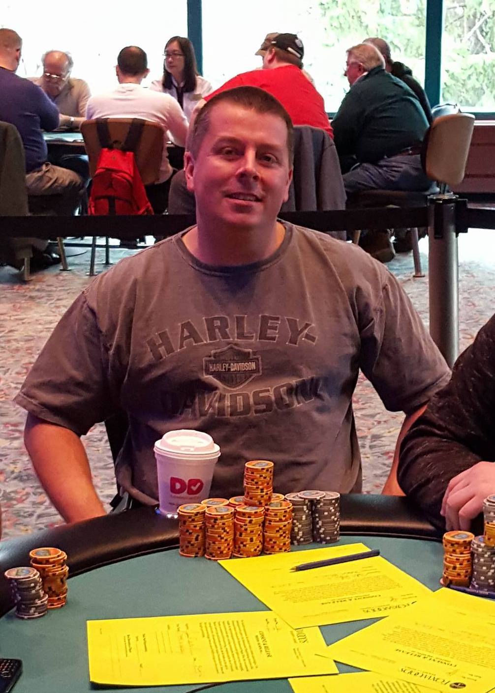 Poker freezeout