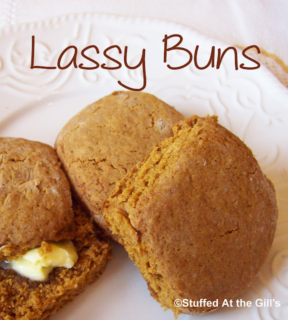 Lassy Buns.  Traditional Newfoundland Molasses Buns.