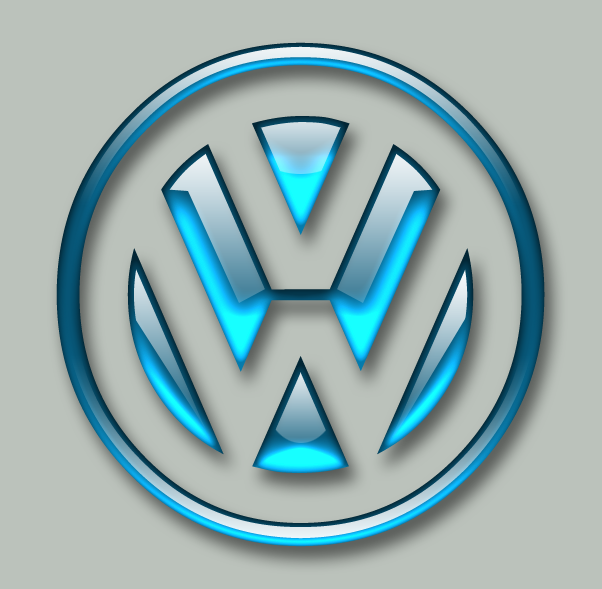 Cars Next: Volkswagen Logo Wallpaper