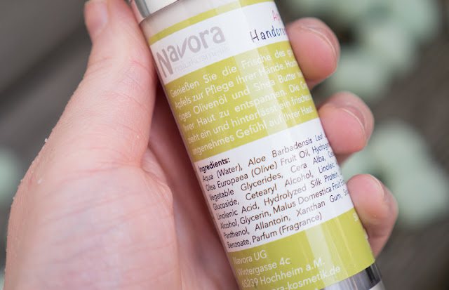 Fairy Box November – Navora Apfel Handcreme Fairy Box November – Navora Apfel Handcreme