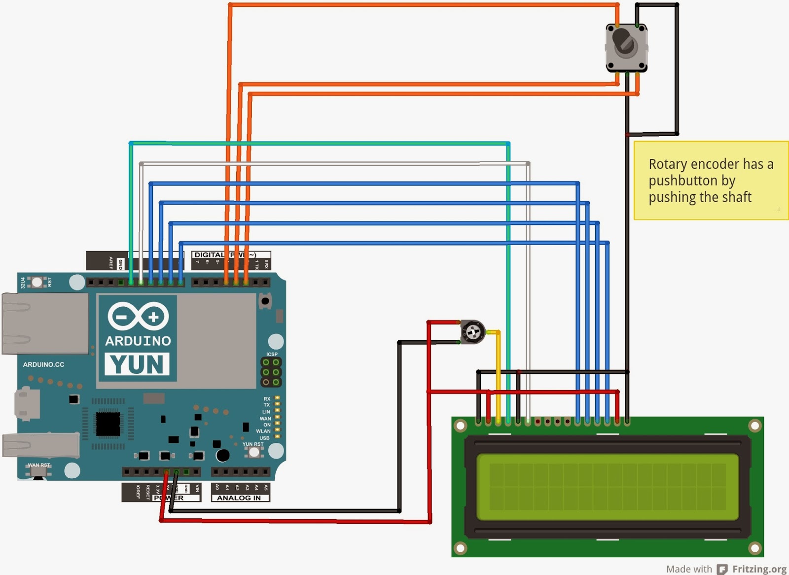 How did I do that?: Adding 16x2 LCD and Rotary Encoder