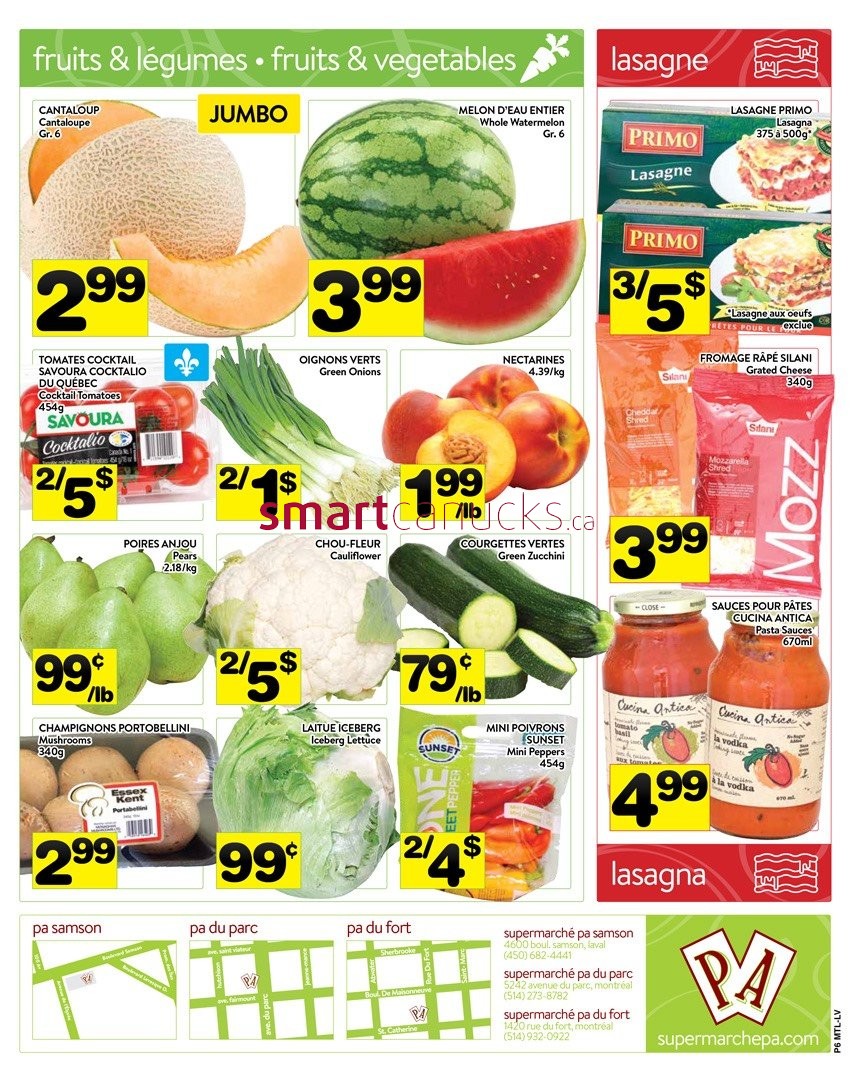pa flyer april 2 8 2018 pa supermarket flyer