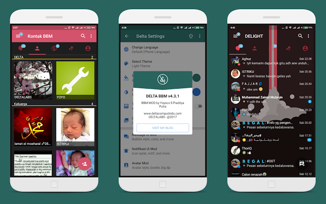 BBM Delta MOD APK 3 3 4 48 Update Terbaru BBM Delta MOD APK 3 3 4 48 Update Terbaru