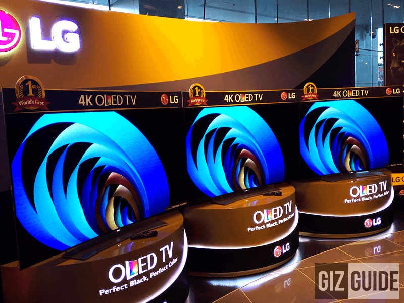 LG Curved 4K OLED TV Formally Announced, Now Readily Available In The Philippines!