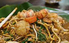 Resep praktis (mudah) mie kangkung spesial (istimewa) enak, gurih, sedap, nikmat lezat