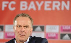 Rummenigge habla de Guardiola: "Los entrenadores vienen y van"