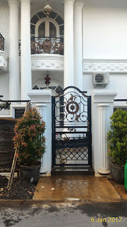 Pintu Besi Tempa - 36