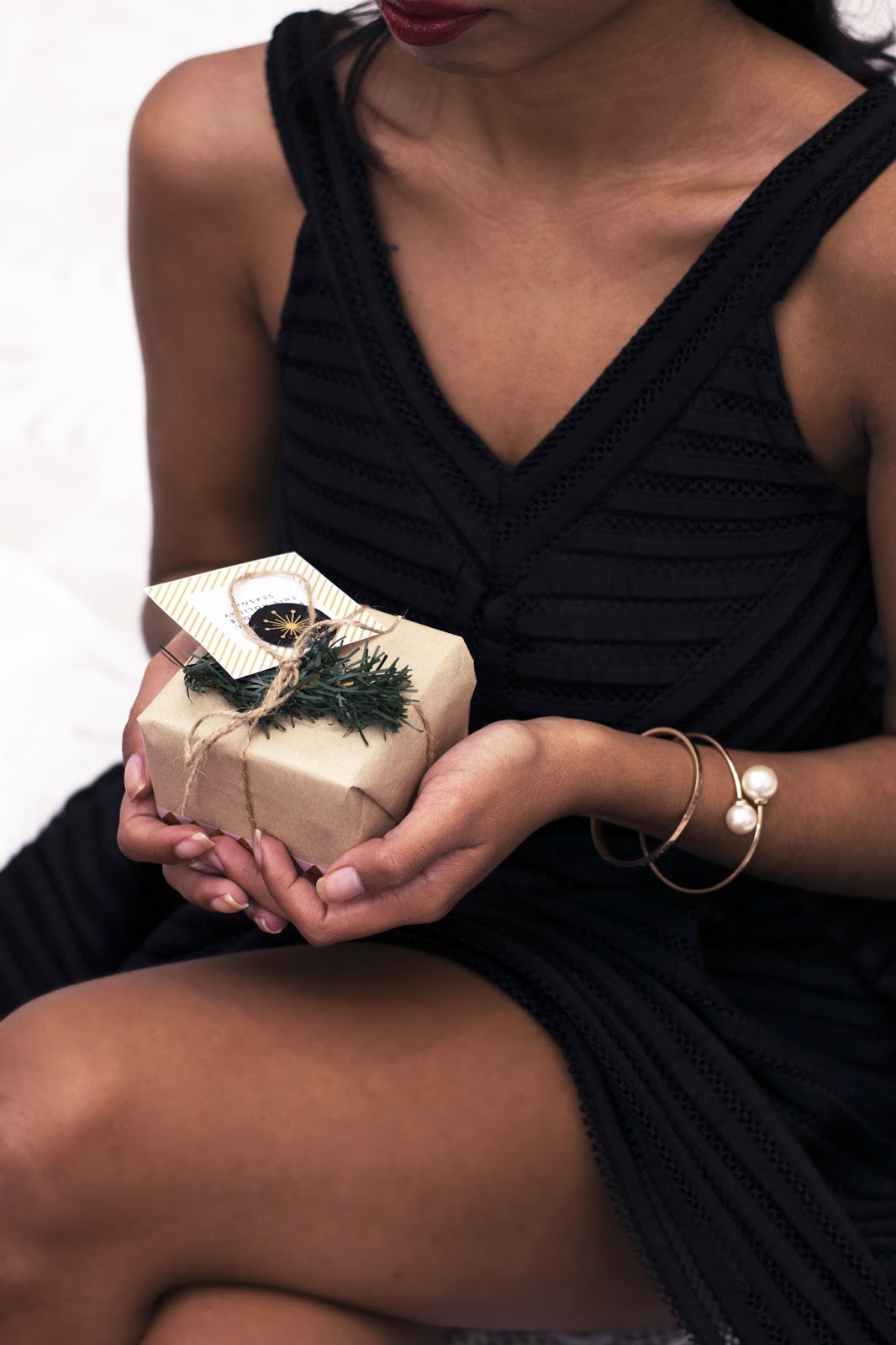 Two bracelets to with every holiday outfit