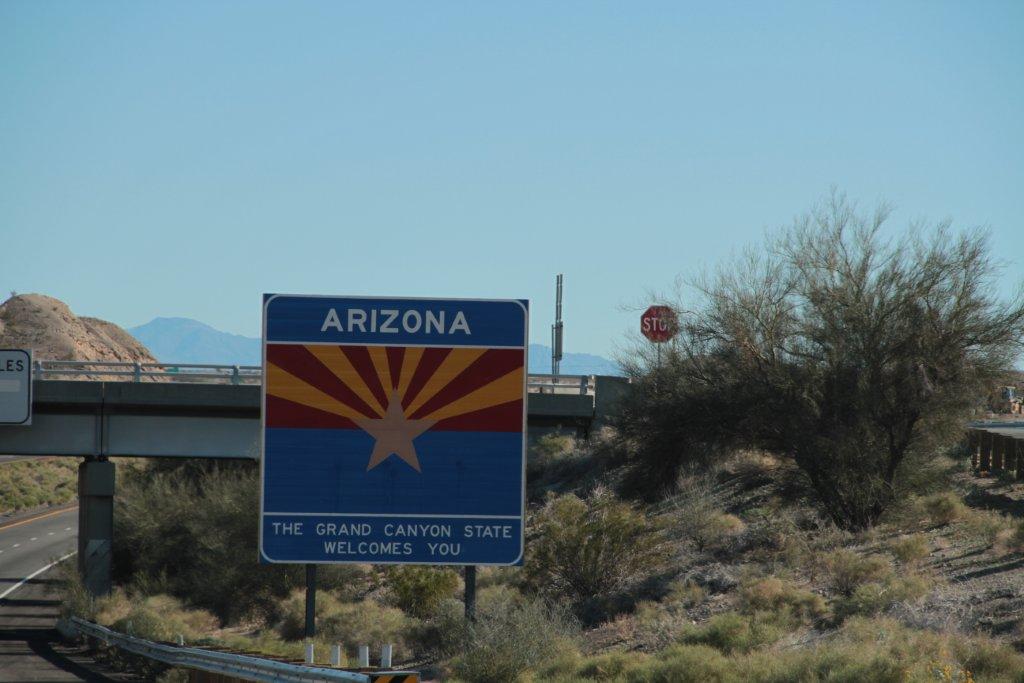 The Travelling Macks Barstow, California to Williams, Arizona