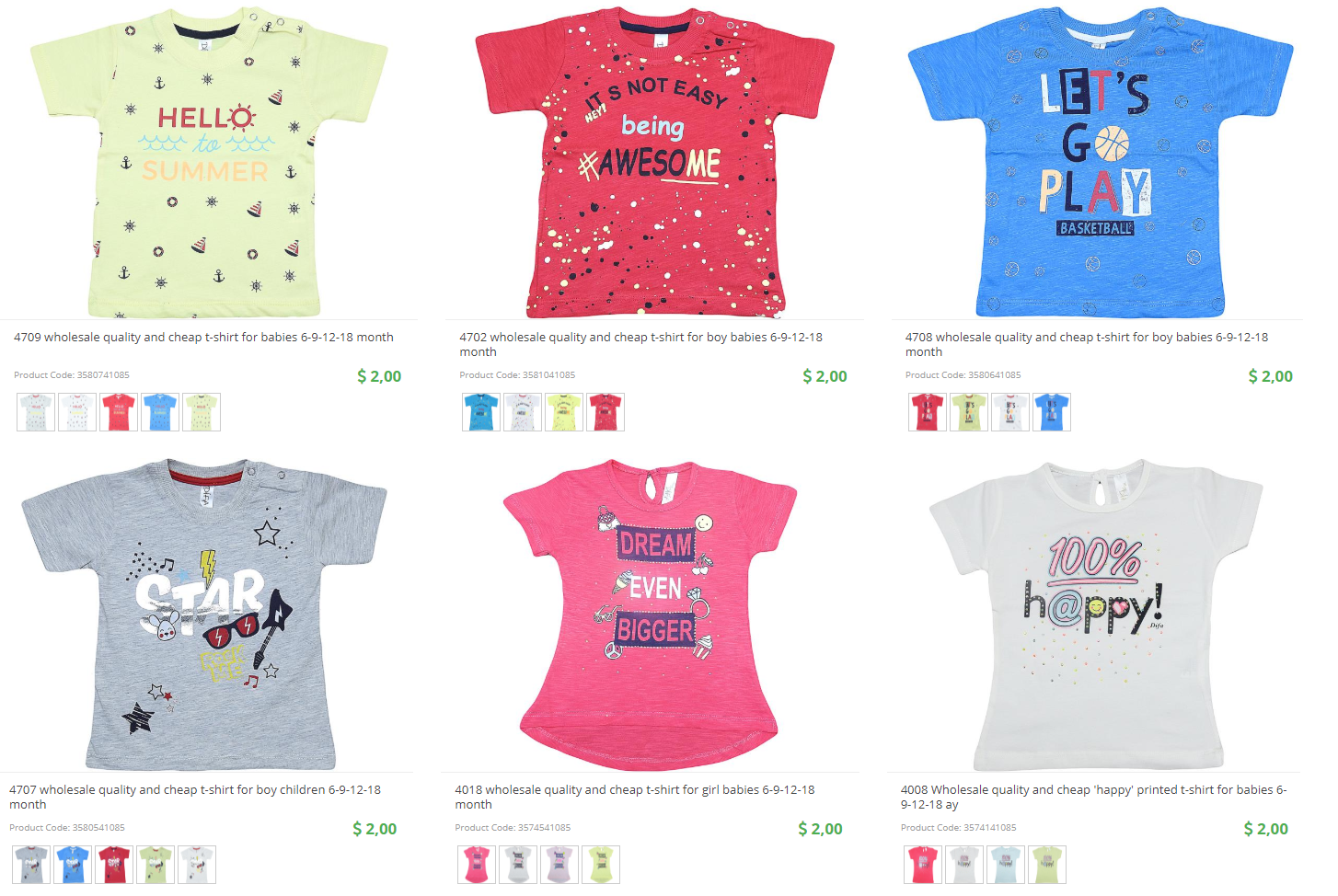 cheap baby grows wholesale