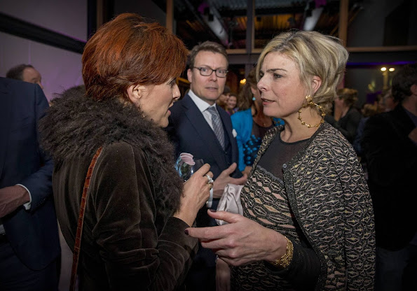 Princess Beatrix, Princess Laurentien and her husband Prince Constantijn attended the opening gala of the 15th edition of the "Holland Dance Festival"