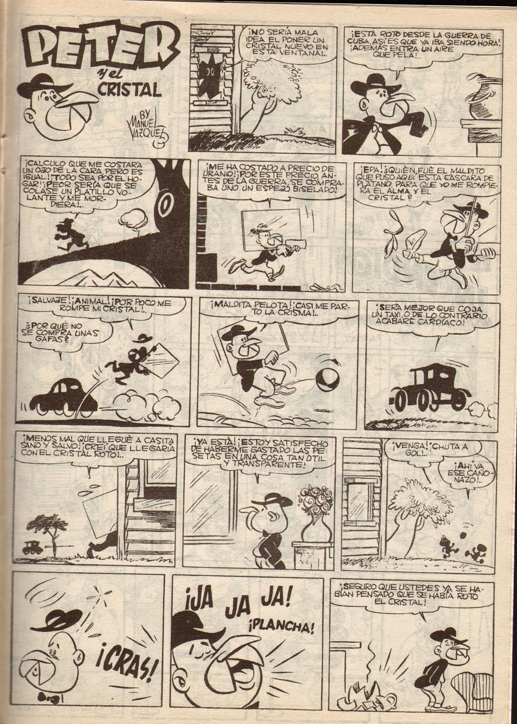 Peter, Humor de bolsillo Almanaque 1951 Peter, Humor de bolsillo Almanaque 1951