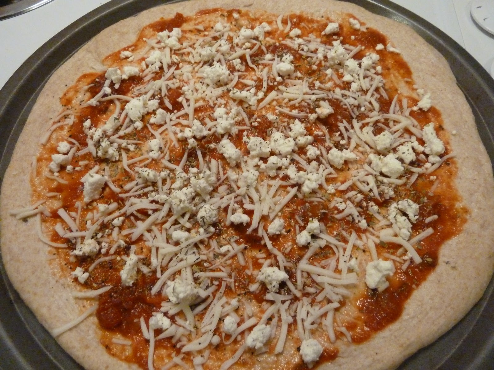 Tiny Ideas Fancy Margarita Pizza 144 Calories A Slice!