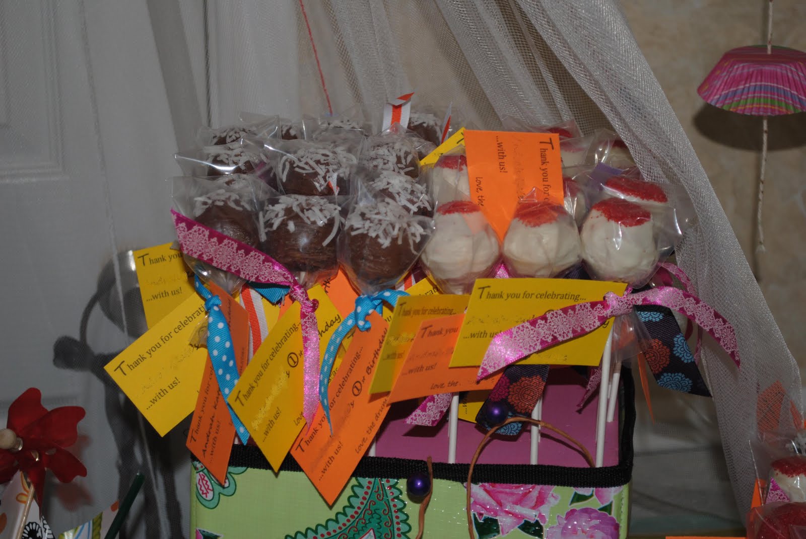 Mommie Joys: Birthday Party - Revisited