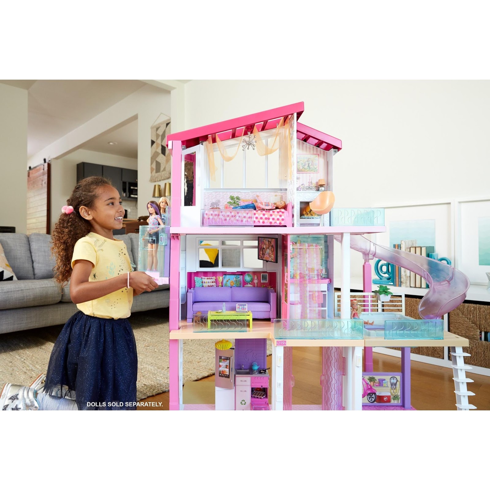 La Tienda De Lulú: Casa Barbie, Casa de los Sueños Barbie DreamHouse Original Mattel