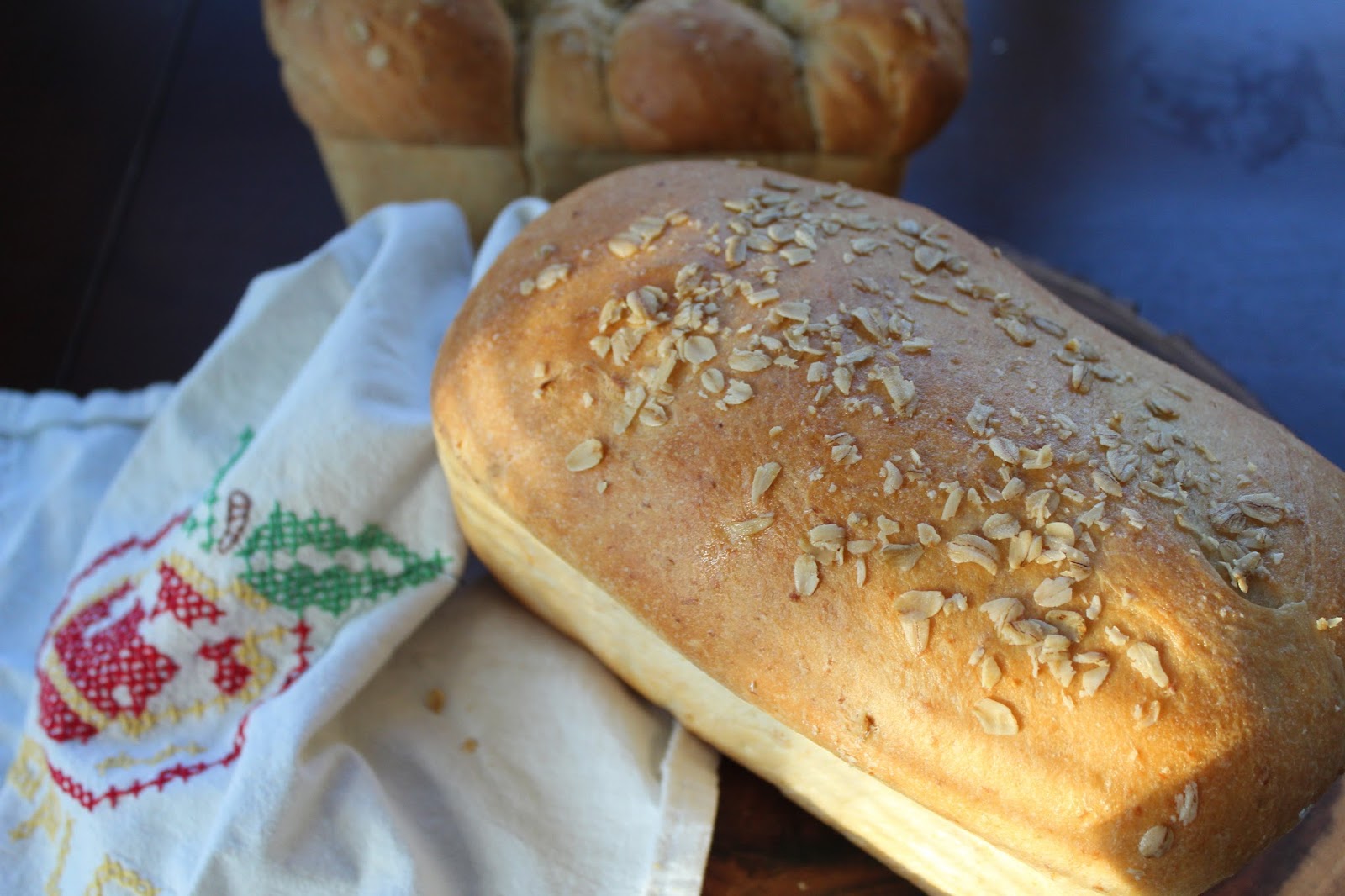 Mountain Housewife: Mountain Bread