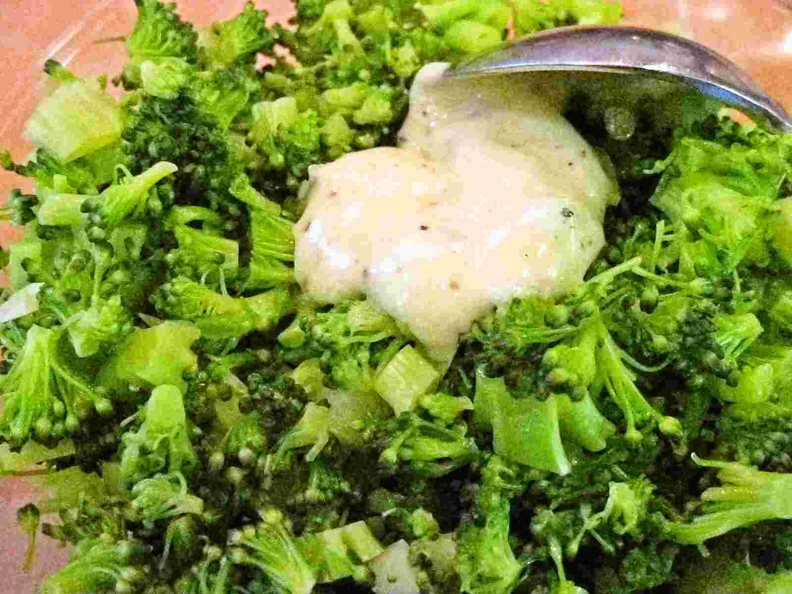 Recipes for Tom Broccoli with mayonnaise